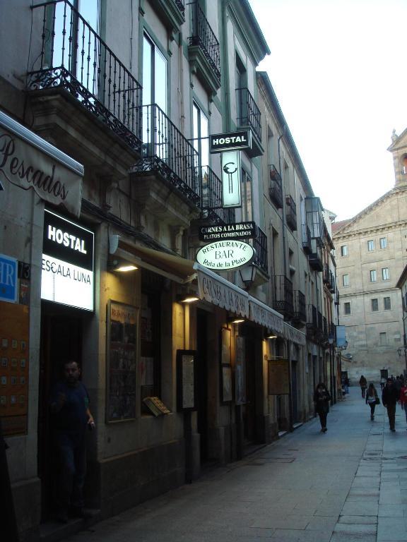 Hostal Escala Luna Salamanca Eksteriør billede
