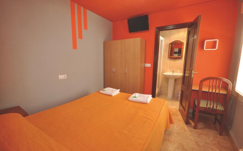 Hostal Escala Luna Salamanca Værelse billede