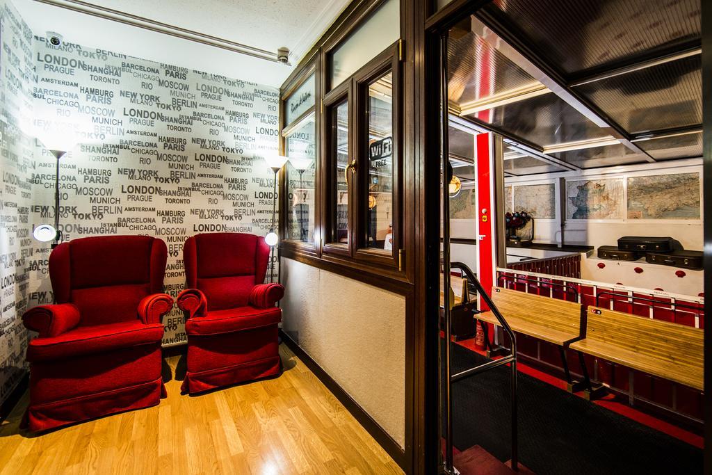 Hostal Escala Luna Salamanca Eksteriør billede