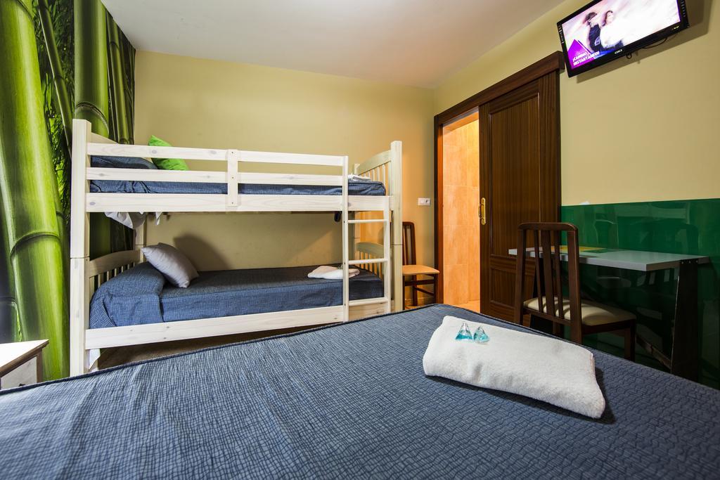 Hostal Escala Luna Salamanca Eksteriør billede