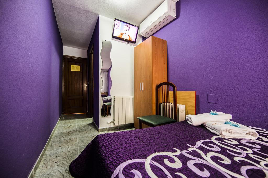 Hostal Escala Luna Salamanca Eksteriør billede