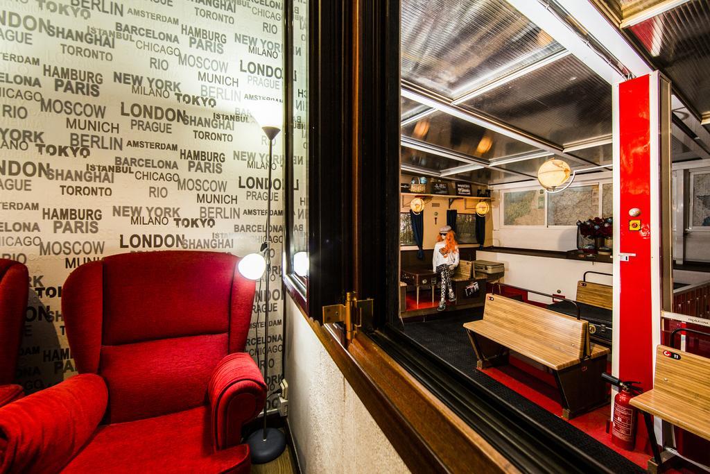 Hostal Escala Luna Salamanca Eksteriør billede