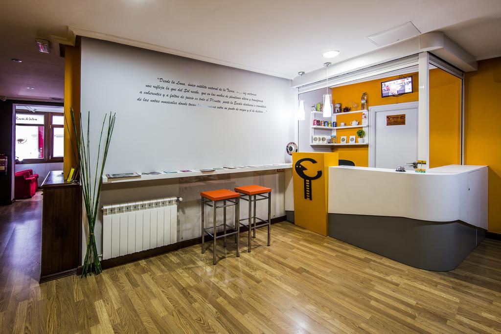 Hostal Escala Luna Salamanca Eksteriør billede