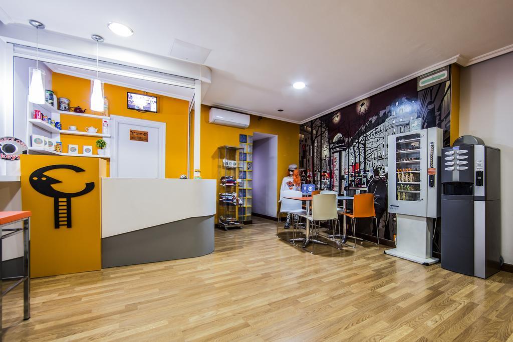 Hostal Escala Luna Salamanca Eksteriør billede