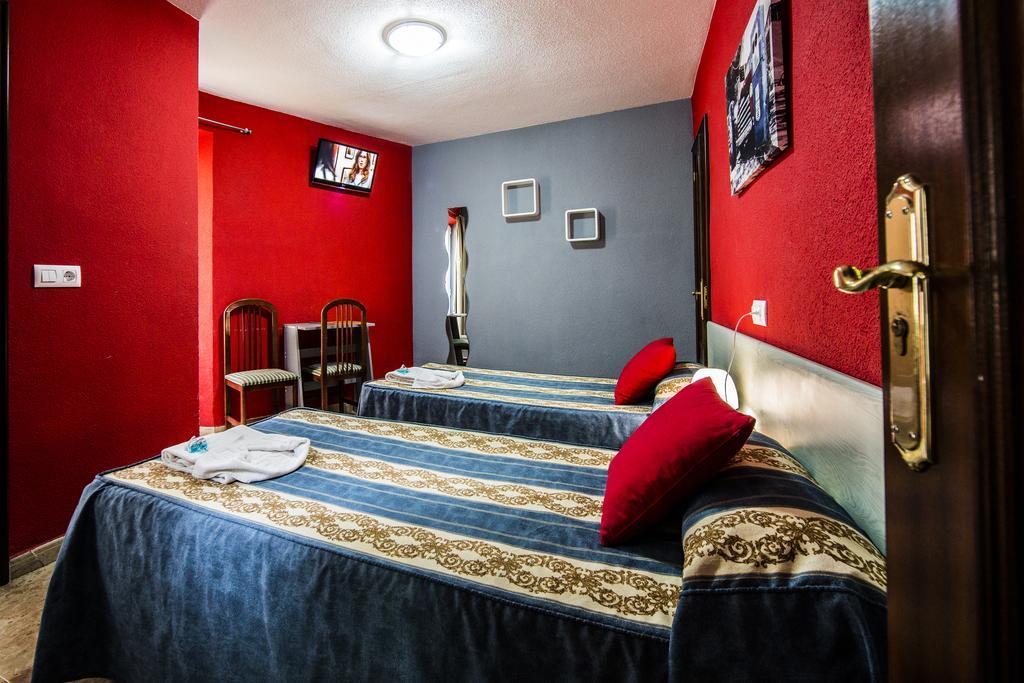 Hostal Escala Luna Salamanca Eksteriør billede