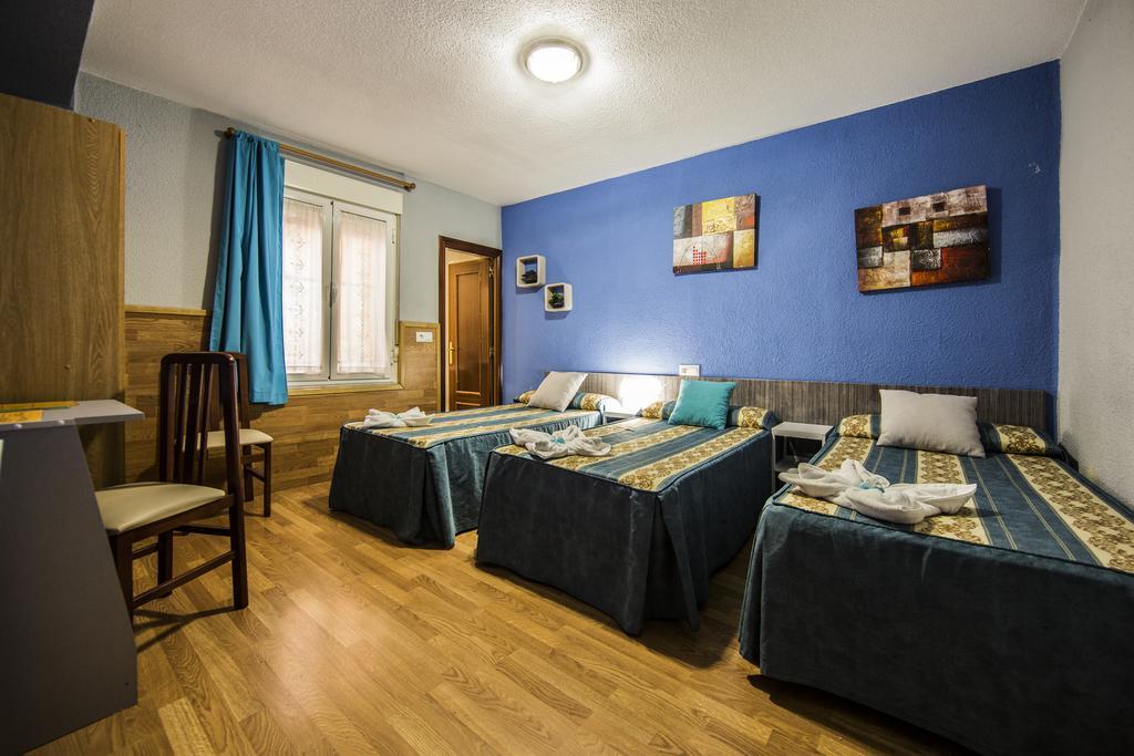 Hostal Escala Luna Salamanca Eksteriør billede