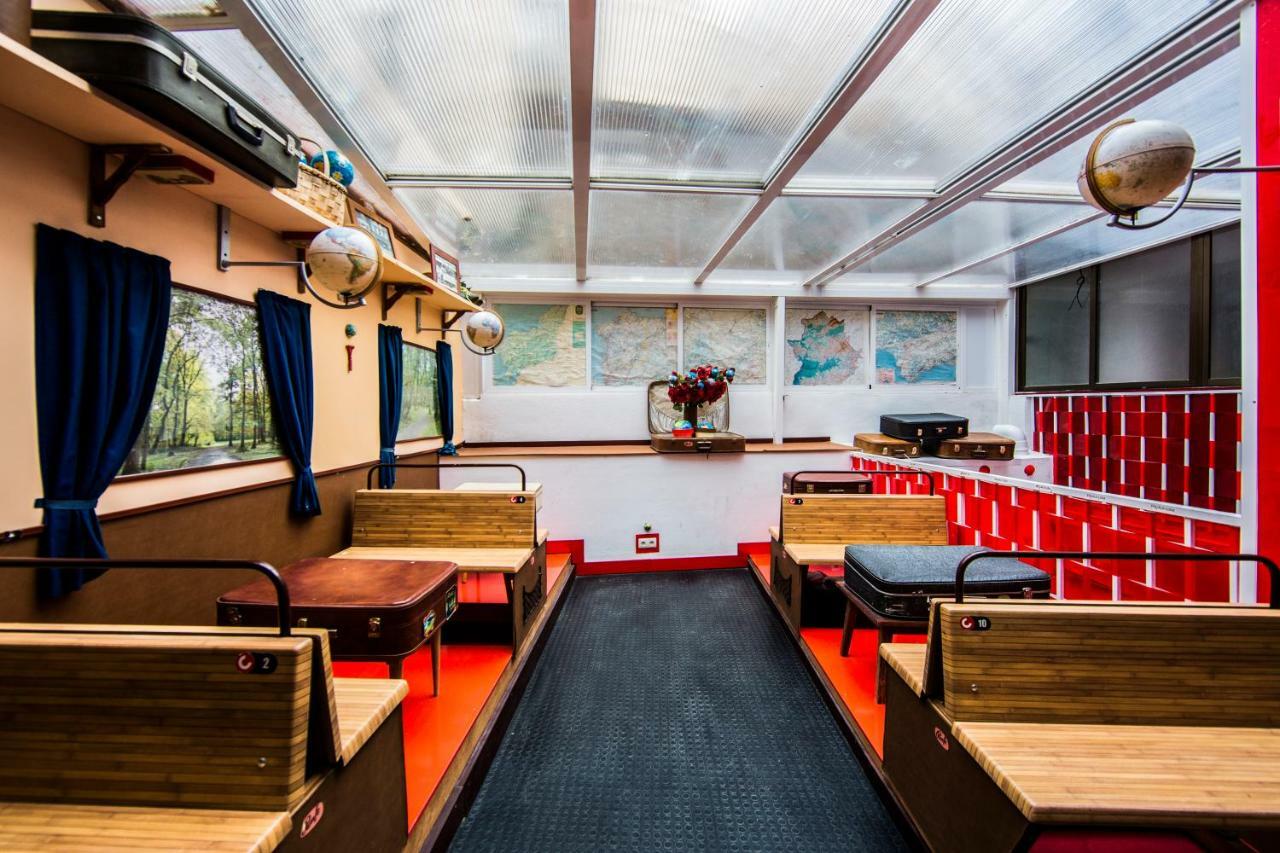 Hostal Escala Luna Salamanca Eksteriør billede