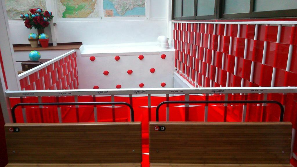 Hostal Escala Luna Salamanca Eksteriør billede